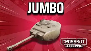 JUMBO • Turret Cannon • Crossout Mobile