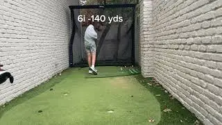 My 2025 stock yardages 