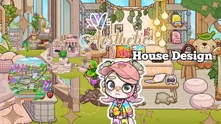 AESTHETIC HOUSE DESIGN ✨🍃 | Cozy & Cute Interior Ideas in Avatar World | Pazu