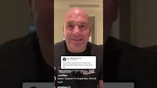 Dana White reacts to shocked fans after Islam Makhachev vacates title