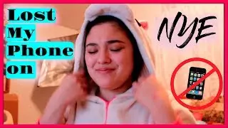 WORST New Years 2017 Vlog | I LOST MY PHONE ON NYE