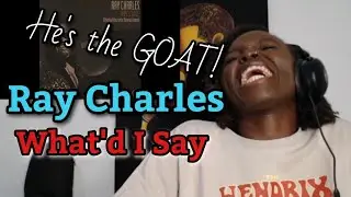 Wow! This Made My Day 😂😅🤣 Ray Charles - What'd I Say | REACTION 
