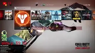 Chatting & Diablo 3: RoS | PS4 Remote Play | Streamlabs | OBS | Kappamon