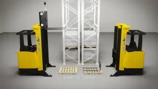 Telescopic Forks vs. Pantograph Reach Truck