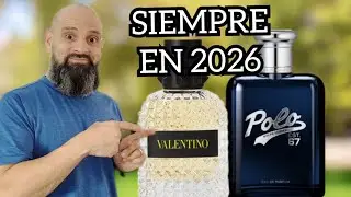 FRAGANCIAS PARA USAR TODOS LOS D&Iacute;AS EN EL 2026! 