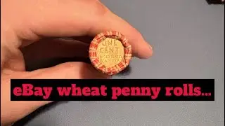 I bought eBay wheat penny rolls… Was it worth it?