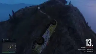 GTA V - Probleme bei Broughy Stream Race