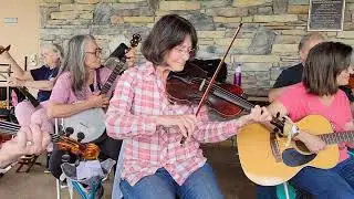 Ora Lee (with musical saw)