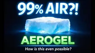 The Science Behind Aerogel  |  The Lightest Solid on Earth?