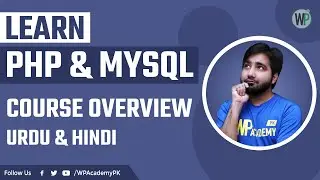 Course Overview & Introduction to PHP - Tutorial in Urdu & Hindi