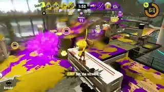 Worlds FIRST Splattercolor Screen triple??
