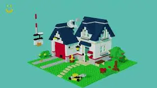 5891 - Apple Tree House - LEGO&reg; Creator Build Animation