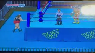 WWF Super WrestleMania SNES - Three Hulk Hogan Matches