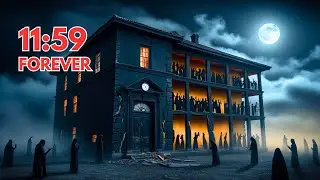No One Celebrated New Year Inside the Black House| African Horror Folktale#spooky #africanfolktales
