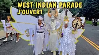 J'OUVERT West Indian American Day Carnival Parade Brooklyn, New York Labor Day NYC