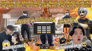 ACAK-ACAK TC NYAMAR JADI BOCIL KETEMU DUO BUCIN MEMBER BSK TENGIL GW SAMPAI DI BAC*TIN PARAH BGT !!