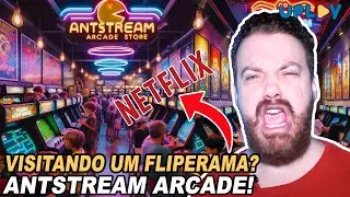 COMO &Eacute; A NETFLIX DOS GAMES? | ANTSTREAM ARCADE (REVIEW GAMEPLAY)