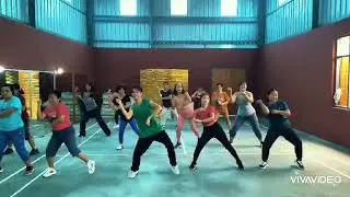 Oh Carol Smile Zumba