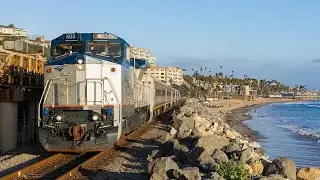 AMAZING K5LA! AMTRAK DASH 8 #503 RETURNS TO THE SUFLINE AGAIN! (SUMMER 2024)!
