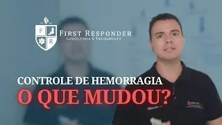 CONTROLE DE HEMORRAGIA  -  o que mudou?