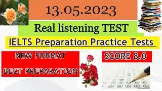 IELTS Listening Practice Test13 May 2023 with Answers [Real Exam - 153 ] #realieltslistening