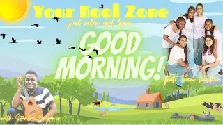 Good Morning / Children's action song with Lyrics / by Stanley Benjamin / feat. Team Passion