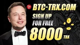 Проект ТРОН!Зарегистрируйтесь,чтобы получить 8000 TRX Получайте отличный пассивный доход каждый день