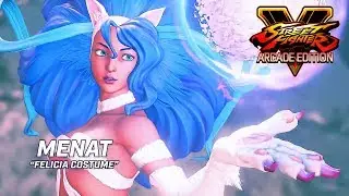 Street Fighter 5 Arcade Edition - Darkstalkers Costumes Trailer @ 1080p (60ᶠᵖˢ) HD ✔
