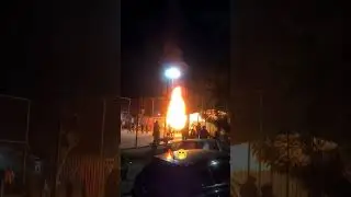 #funny #funnyvideo #saojoao #fogueira Mini fogueira de são João 🔥🤭