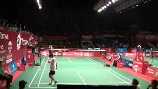 2015 World Champs - MS R64 - Giuffre [CAN] vs Rouxel - Pt 3 of 3
