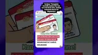 #shortvideo #shorts #short #hope #doa #news #dpr &lrm;⁨@DPRRIOfficial⁩&nbsp; &lrm;⁨@djojohadikusumo⁩&nbsp;
