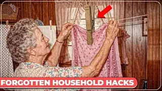 25 Forgotten Household Hacks Only Poor Families Knew (And They Really Worked)