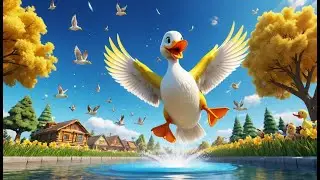 Ducky Flappy Wings Go Flap Flap Flap | Fun Duck Song for Kids | Flapping Wings Rhyme for Toddlers
