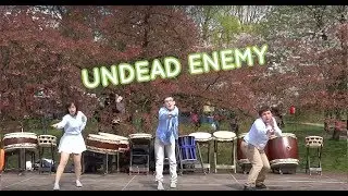 【Dansuki】 Undead Enemy / Manga & Cosplay Festival 2016 Belgium