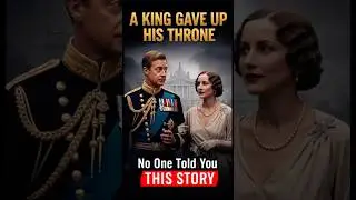 When a King Chose Love Over a Throne | Edward VIII&rsquo;s Abdication #royaltitles #usa #historynapcast
