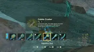 Cobble Crusher, E of Isle of Rabac | The Legend of Zelda: Tears of the Kingdom