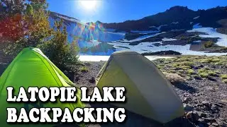 Sonora Pass to Latopie Lake Backpacking