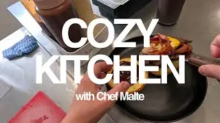10 weeks cooking in a kitchen in New Zealand