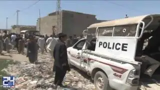 Operation against encroachments in Machar colony Karachi