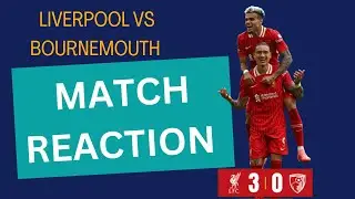 Liverpool back to winning ways at Anfield |Live Match Reaction|