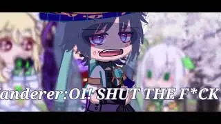 &bull;|What happen if Wanderer meet Raiden Ei?|Genshin Impact|&bull;