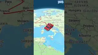 10 Countries in 17 days