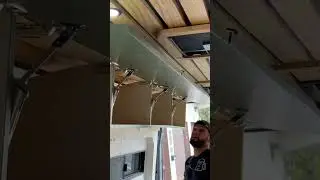 Insane Camper Van Cabinets | FULL VIDEO IS UP | #vanconversion #campervan #vanlife #vanlifers #diy