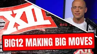 Josh Pate On Big12 Conference CHANGING Name? (Late Kick Cut)