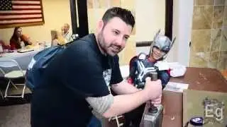 L.I. Geek Convention - Thor's Hammer