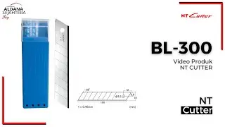 REFILL BLADE NT CUTTER BL-300 UNTUK CUTTER L-500P L-500