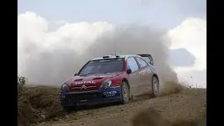 Citroen,dans l'ombre des rouges 2004 Stop 03 Mexique ©Citroen