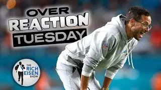 Overreaction Tuesday: Rich Eisen Talks Dolphins, Eagles, Giants, Herbert, Bears, Ohtani & More