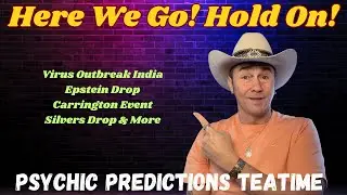 Here We Go!! Hold On Tight!🎢 🔮Psychic Predictions Events | Tittel Teatime 🫖