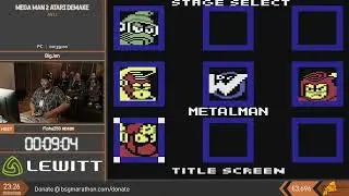 Mega Man 2 Atari Demake | Any% Speedrun by BigJon | BSG Plus 2025